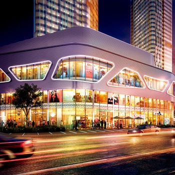 鄭州·建業(yè)凱旋廣場(chǎng) 鄭州·建業(yè)凱旋廣場(chǎng)